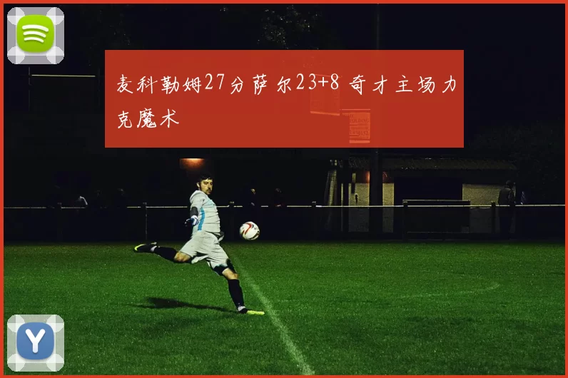 麦科勒姆27分萨尔23+8 奇才主场力克魔术