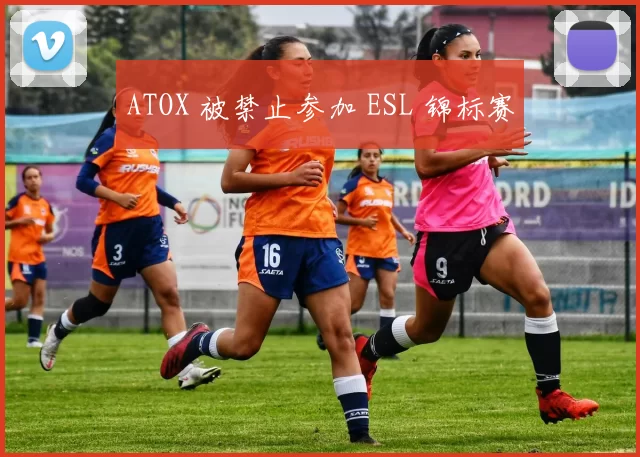 ATOX 被禁止参加 ESL 锦标赛